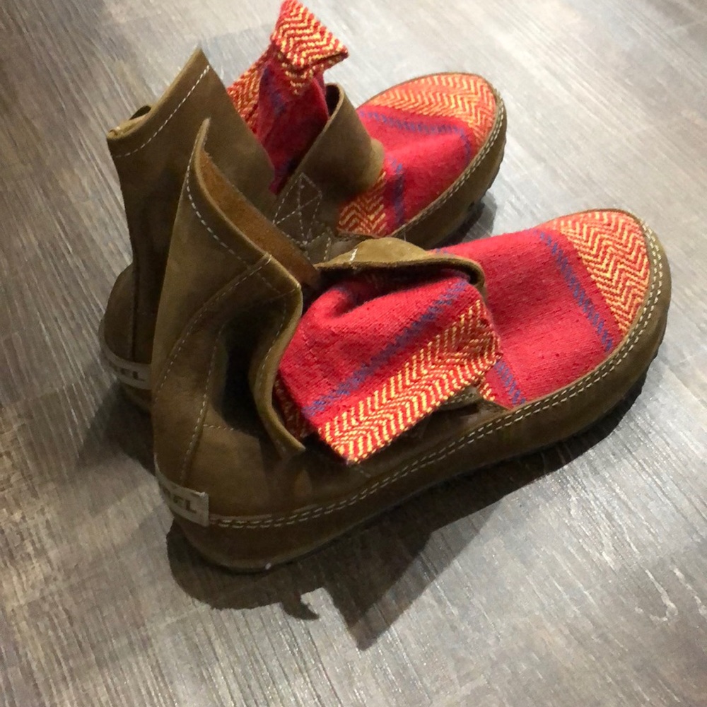 Sorel booties